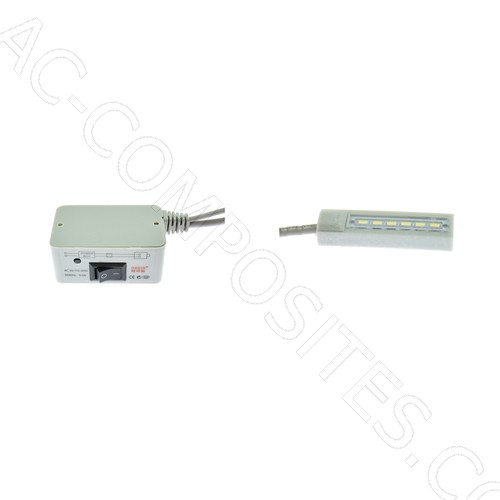 [274/A-VI] Magnetic LED Light 6 LED with Transformer and Dimmer  # 806MLT