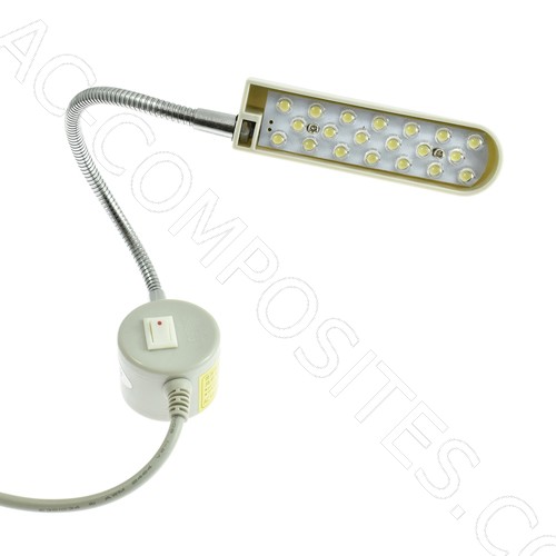 [276] Sewing Machine LED Light 20-LED, 220V (2W) # 820M