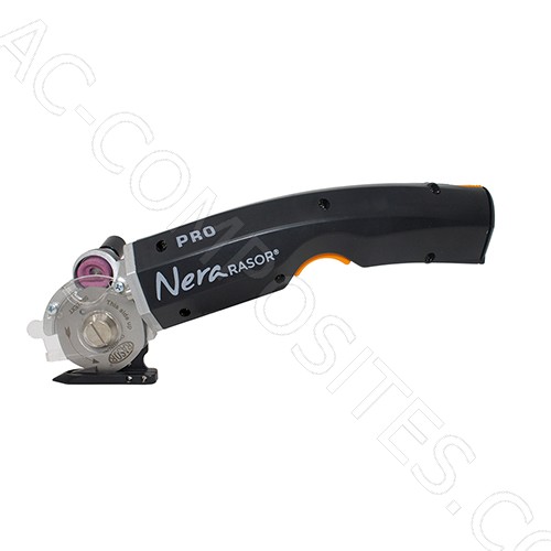 [E37] NERAPRO RASOR | Бездротові ножиці 3,7V, 35W - Ø 50mm, 6-гранне лезо