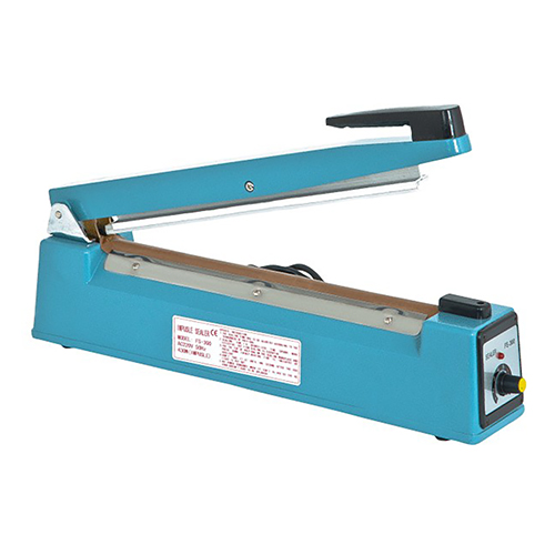 [28760] Seladora Manual Portátil para Sacos Plásticos – Máquina de Selagem por Impulso, Comprimento de Selagem 30 cm