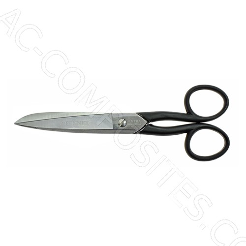 [C102/6] Tijeras 15,2 cm (6") - SCARPERIA - Mangos Pintados - Made in Italy (FENNEK)