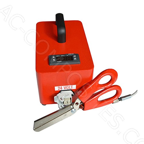[C135] Foarfecă Termică pentru Tăiere cu Sigilare 220 V (Made in Italy)
