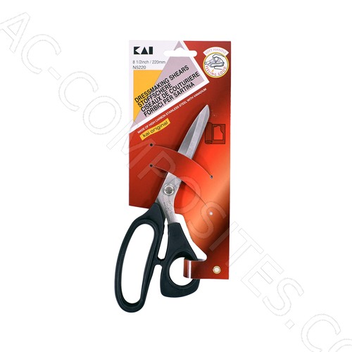 [C147] N5220 KAI | 8-1/2" (220mm) Dressmaking Shears
