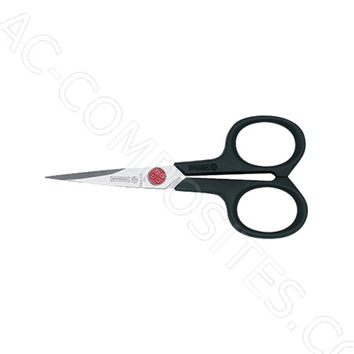 [C172] Tijeras de Bordar 4-1/4", Cuchillas de Acero Inox # 668N (MUNDIAL)