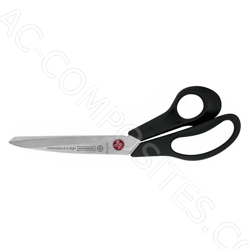 [C180] 9-1/2" Stitching Scissors, Stainless Steel Blades # 690-SR (MUNDIAL)