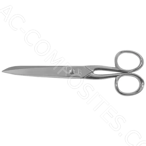 [C21/5,5] Никелированные Ножницы для Шитья 14 см (5,5") - Made in Italy (FENNEK)