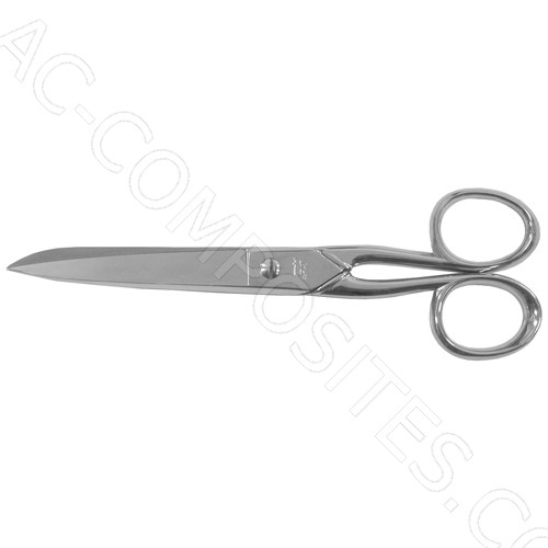 [C21/6] Ciseaux de Couture Nickelés 15,2 cm (6") - Made in Italy (FENNEK)