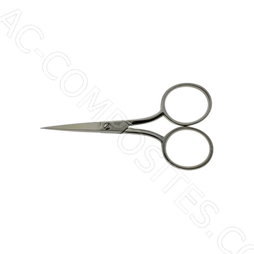 [C22/4] Ciseaux à Broderie 10,1 cm (4"), Anneau Large - Made in Italy (FENNEK)