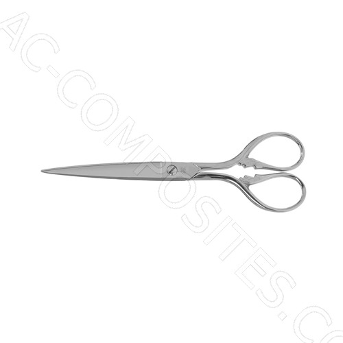 [C24/5] Ciseaux à Broderie 12,7 cm (5"), Lames Longues - Made in Italy (FENNEK)
