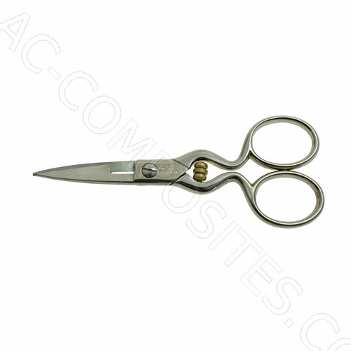 [C281] Buttonhole Scissors 11cm - Eyelet Length Adjustment (ITALY)