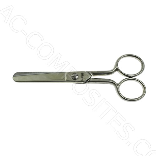 [C35/5] Scissors 13cm (5") with Rounded Tip (Made in Italy)