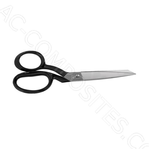 [C39/8] 8" Left-Handed Tailor's Scissors (Made in Italy)