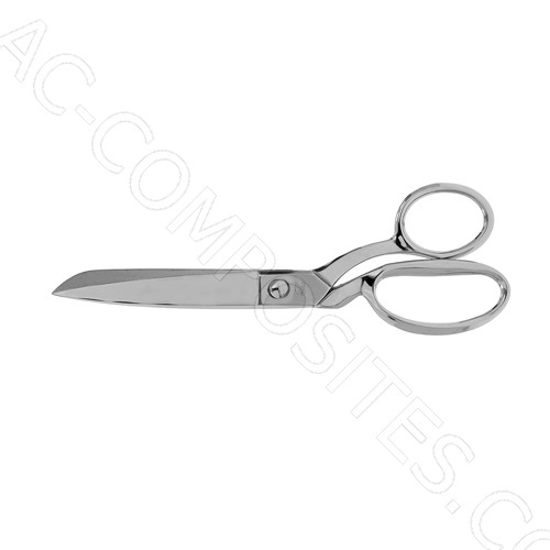 [C40/9] Foarfecă de Finisare Nichelată 22,8 cm (9") - Made in Italy (FENNEK)