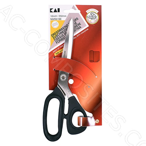 [C42/SE] Tesouras de Costura 10" (250 mm) Microdentadas KAI # N5250SE