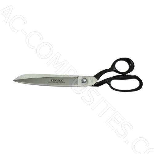 [C53/12] Nożyczki Krawieckie dla Leworęcznych 30,5 cm (12") - Made in Italy (FENNEK)