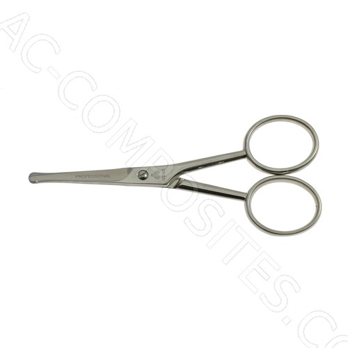 [C600/11] FORBICE NASO NICHELATA DRITTA 11 cm ALPEN # 1404