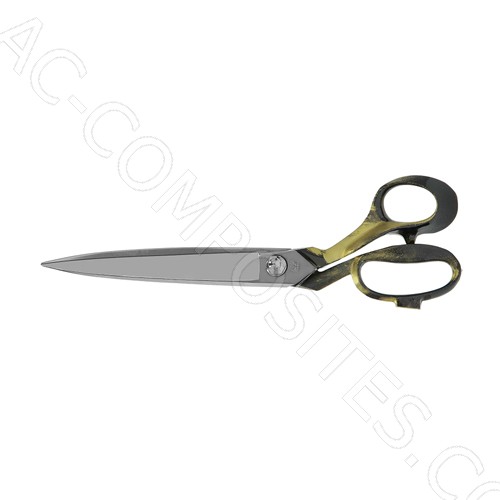 [C65/13] Портновские Ножницы 33 см (13") Покрашенные Ручки - Made in Italy (FENNEK)