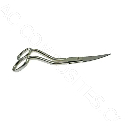 [C88] 15cm Embroidery Scissors, Bent Handles (FENNEK)