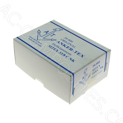 [C91] PUNTI ANKER SITEX mm.8x10 (20000 PUNTI) (ORIGINAL)