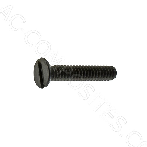 [EA:302C10-8] SCREW,FLT.HD. EASTMAN # 6-32 X 3/4 (Genuine)