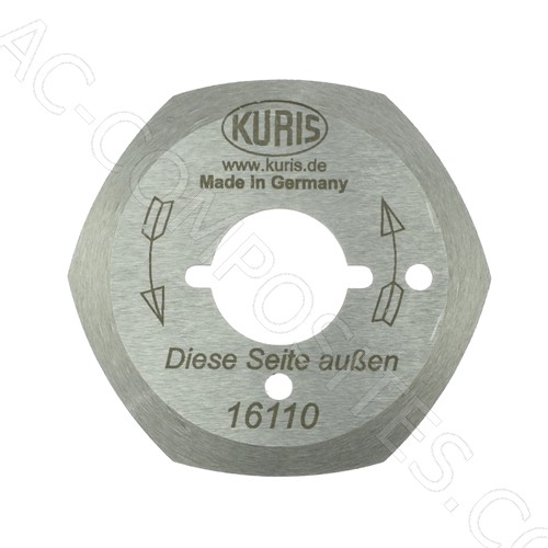 [5/16110] 6-Sided Ø 50mm Blade KURIS NOVITA # 16110 (Genuine)