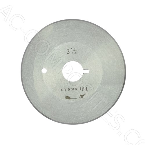 [5/AS-350] Round Blade 3.1/2" (90 mm) for ALLSTAR Cutting Machine AS-350