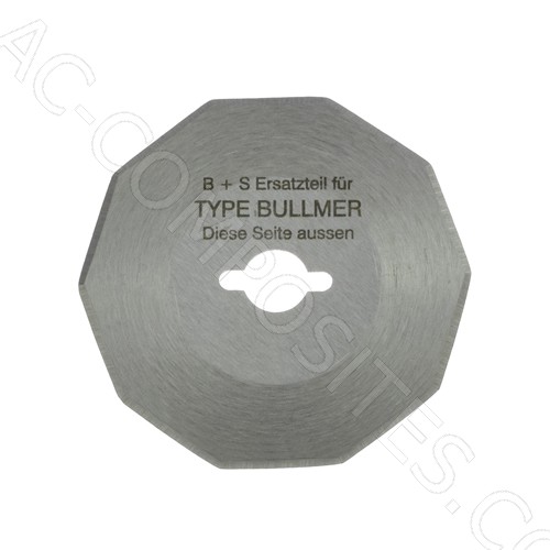[5/B602] 10-Sided Ø 50mm Blade BULLMER 602 (Made in Germany)