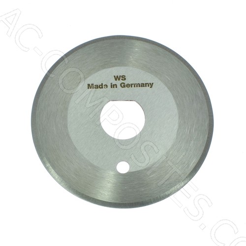 [5/DS50T] Round Knife Ø 50mm RASOR DS503MT, FP503MT, DS50, DS501, DS502 # 50CK (Made in Germany)