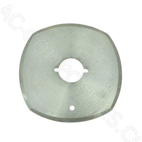 [5/E141-4] Lamă 4 Laturi Ø 4" (Exterior), Ø 22 mm (Interior) EASTMAN ROBIN # 80C1-141 (Made in Germany)
