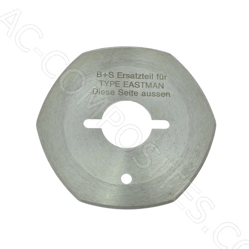[5/E149] Lame 6 Pans Ø 57 mm (2-1/4") EASTMAN CHICKADEE # 80C1-149 (Made in Germany)