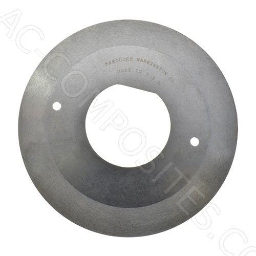[5/E61] Lame Ronde 5-1/4" pour Machines de Découpe Rotatives CARDINAL 548 EASTMAN # 80C1-61 (Made in USA)