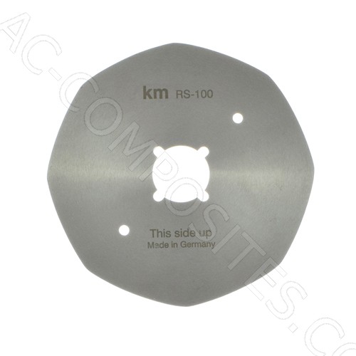 [5/KM100] 8-Bogen Messer Ø 100 mm KM Octa RS-100 # S-135-8 (Original)