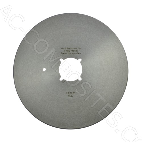 [5/KRH20] Round Blade Ø 200 mm (Outer) - Ø 40 mm (Inner) KURIS KRH 20 (Made in Germany)
