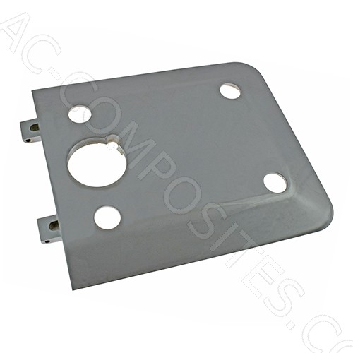 [U-77L] PLATE KM 5" # U-77L (GENUINE)