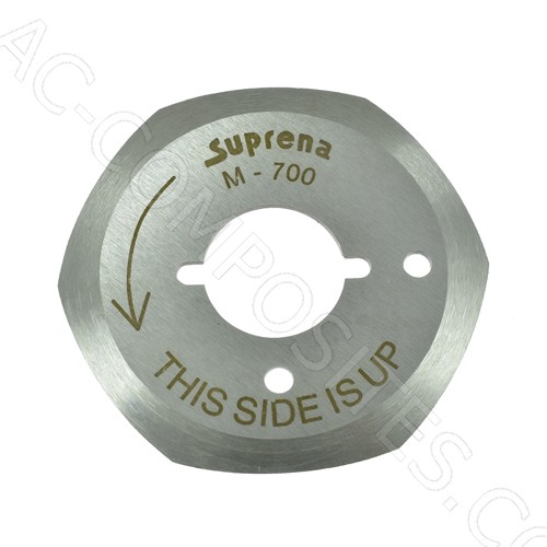 [5/M700] Lame 6 Pans Ø 50 mm SUPRENA HC-1007A # M700 (Made in Germany)