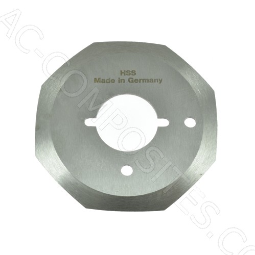 [5/M703HS] 8-Sided Ø 50mm Blade, HSS SUPRENA PC-1062 # M703 (Made in Germany)