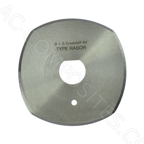 [5/SY10] 4-Sided Blade Ø 100 mm (Outer), Ø 22 mm (Inner) RASOR SW100, GRT10, PF100 # 10SEXTG (Made in Germany)