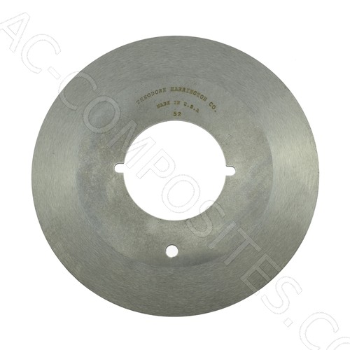 [5/W22] Lame Ronde 4-3/4" pour Machines de Découpe Rotatives WOLF, RIMOLDI (22)