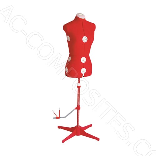 [19074] Dummy - Adjustable Dress Form (Small)