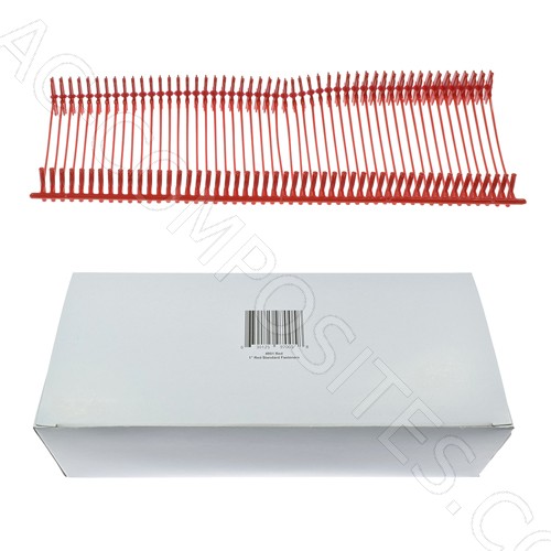 [B1055/25-R] Tag Pins for Standard Tagging Gun - Red - 25 mm (Box 5000 PZ) (AVERY DENNISON)