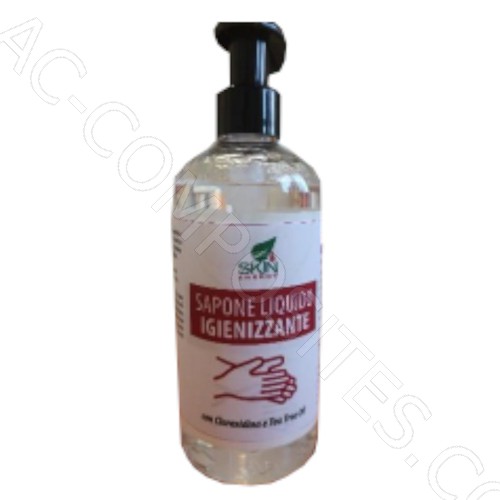 [19236] Sapone Igienizzante mani alla Clorexidina 500ml