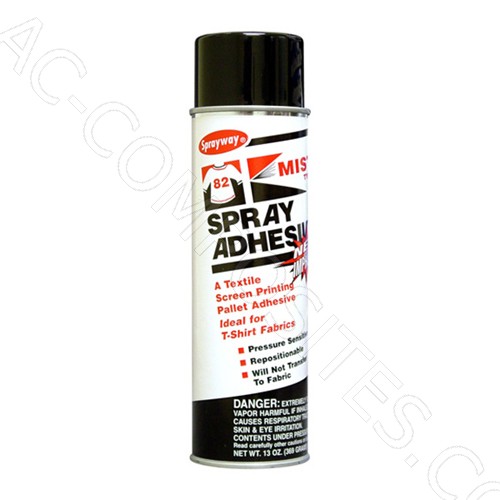 [B402] Mist Type Spray Adhesive SPRAYWAY # SW82