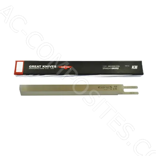 1/GOLKM | HSS Blade for Straight Knife Cutting Machines KM KS-AUV  (GOLDEN EAGLE)