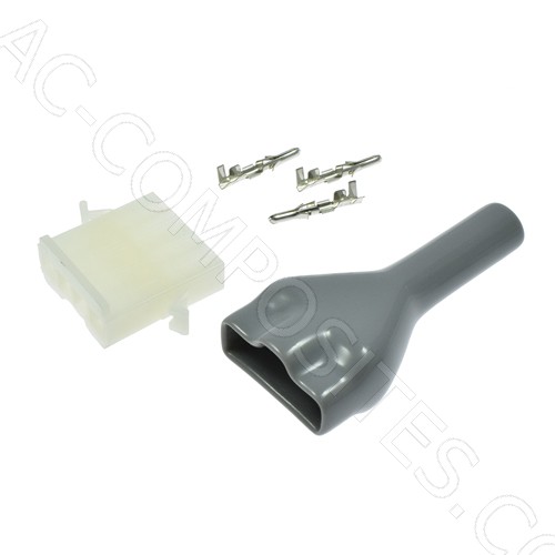 [E85/M22] Plug with Motor Cord for SM-201L Hot Cloth Drill - 220V # M22
