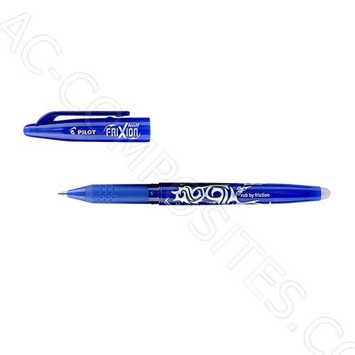 [B346/6] PENNA PILOT FRIXION 0,7 BLU (SCAT.12 PZ)