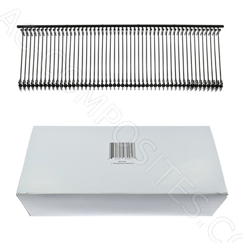 [B1055/25-N] Tag Pins for Standard Tagging Gun - Black - 25 mm (Box 5000 PZ) (AVERY DENNISON)
