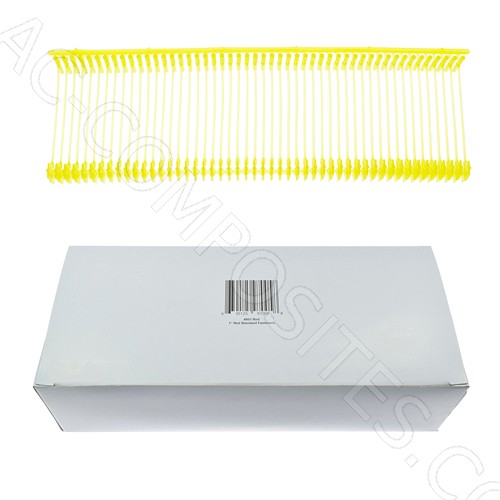 [B1055/25-G] Tag Pins for Standard Tagging Gun - Red - 25 mm (Box 5000 PZ) (AVERY DENNISON)