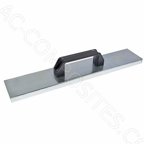 [C130/A] Greutate pentru Țesătură din Fier Cauciucat 3,2 kg (7 Pounds) - 21x7,5 cm (Made in Italy)