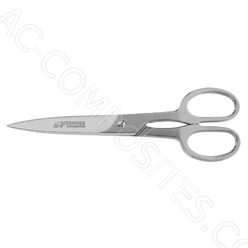 [C606] Foarfecă de Bucătărie din Oțel Inoxidabil 22 cm (8,5") - Made in Italy # 218 (FENNEK)