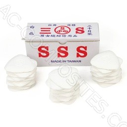 SSS Tailor's Marking Chalk, White (30 pcs) # 3S-W (Made in Taiwan)